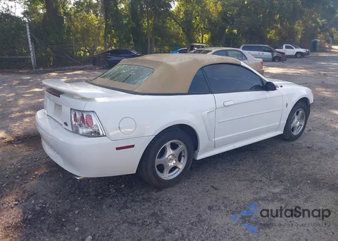 2003 Ford Mustang из США, поврежденный, VIN 1FAFP44423F411336